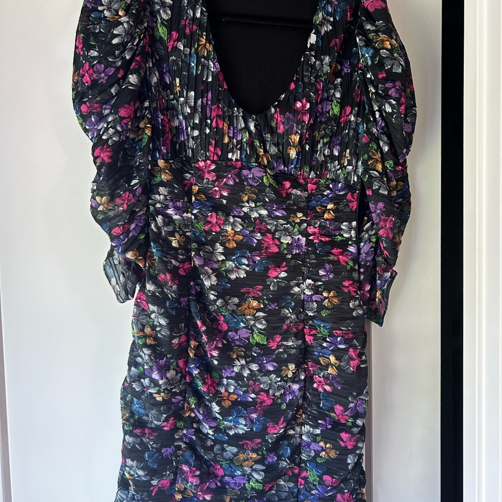 French Connection Floral Mini Dress - Multicolor